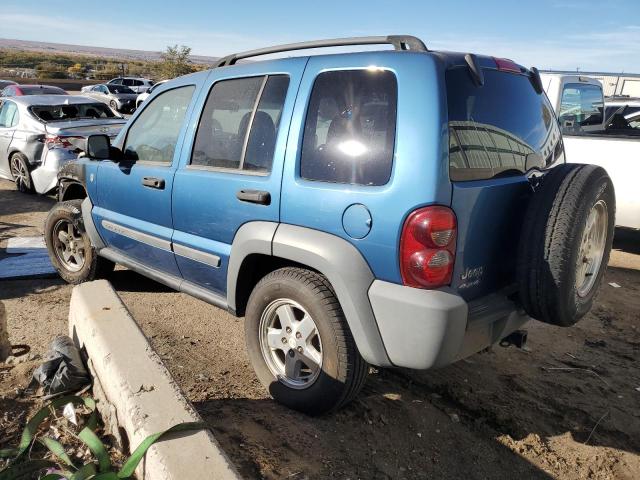 Photo 2 from auction – 2005 JEEP LIBERTY SP with VIN 1J4GL48545W635895