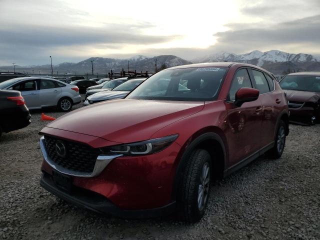 MAZDA CX-5 2022 with VIN JM3KFBAM1N1571509 - Photo from auction