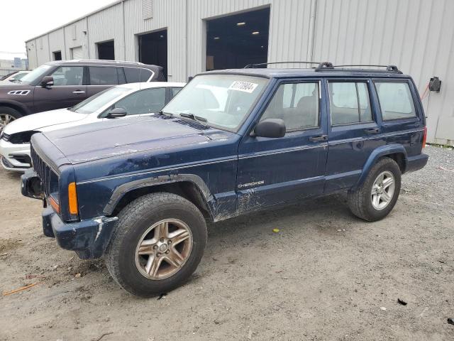 JEEP CHEROKEE C 2001 with VIN 1J4FT58S41L606044 - Photo from auction