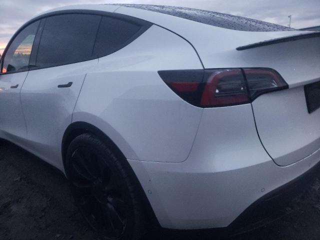 Photo 2 from auction – 2022 TESLA MODEL Y with VIN 7SAYGDEF2NF406490