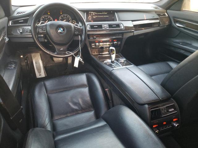 Photo 8 from auction – 2015 BMW 740 I with VIN WBAYA6C59FD827018