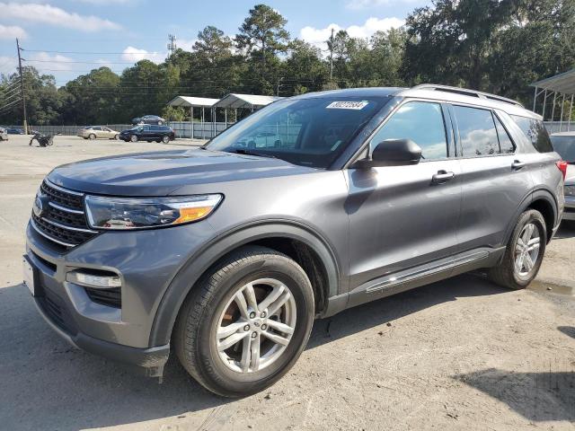 FORD EXPLORER X 2022 with VIN 1FMSK7DH6NGA19464 - Photo from auction