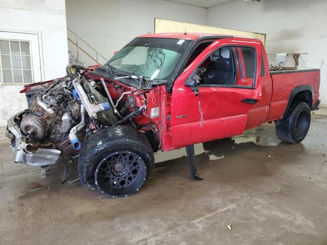 CHEVROLET SILVERADO 2002 z numerem VIN 1GCHK29132E111023 - Zdjęcie z aukcji