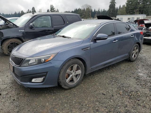 KIA OPTIMA LX 2015 with VIN 5XXGM4A79FG479497 - Photo from auction