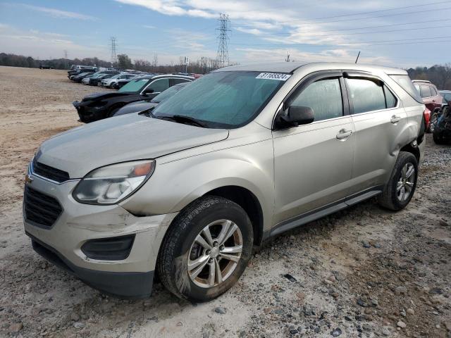CHEVROLET EQUINOX LS 2016 with VIN 2GNALBEK9G1157338 - Photo from auction