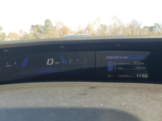 Photo 9 from auction – 2014 HONDA CIVIC EXL with VIN 19XFB2F91EE016275