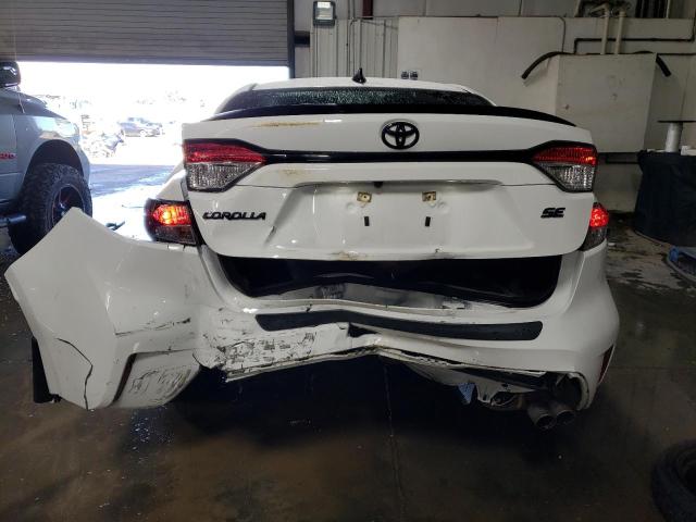 Photo 6 from auction – 2022 TOYOTA COROLLA SE with VIN 5YFS4MCE3NP103695