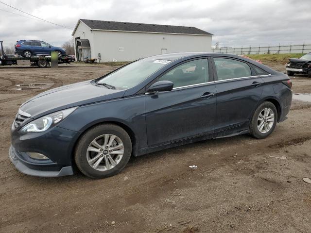 HYUNDAI SONATA GLS 2013 with VIN 5NPEB4AC2DH758284 - Photo from auction