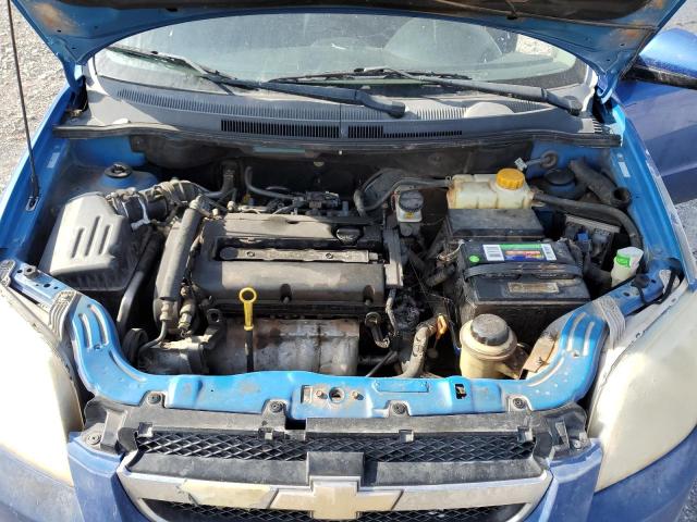 Photo 11 from auction – 2011 CHEVROLET AVEO LS with VIN KL1TD5DE2BB140604
