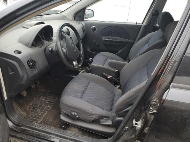 Photo 7 from auction – 2008 CHEVROLET AVEO BASE with VIN KL1TD66648B215050