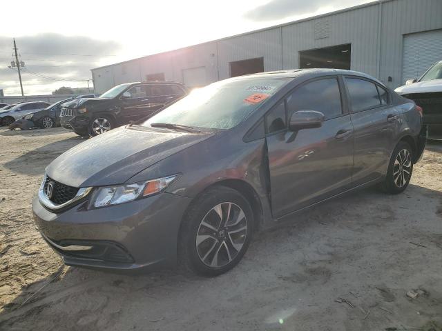 HONDA CIVIC EX 2015 with VIN 19XFB2F89FE055561 - Photo from auction