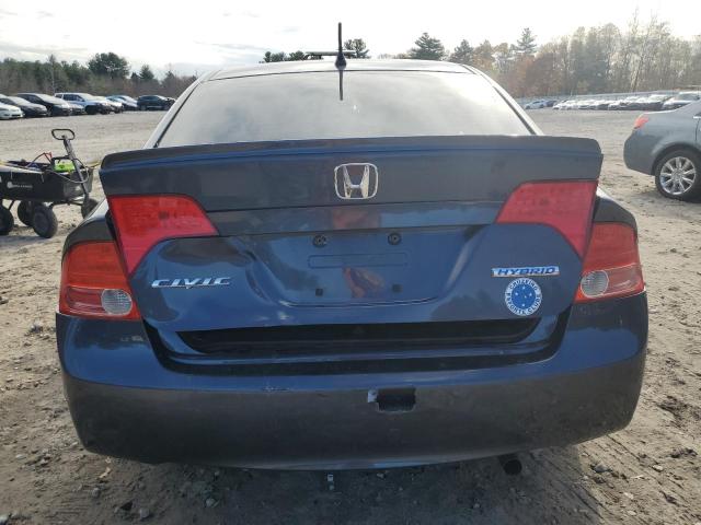 Photo 6 from auction – 2008 HONDA CIVIC HYBR with VIN JHMFA36268S008118