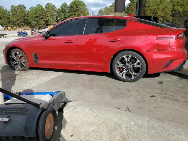 Photo 2 from auction – 2018 KIA STINGER GT with VIN KNAE55LC7J6025399