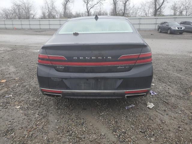 Photo 6 from auction – 2022 GENESIS G90 ULTIMA with VIN KMTF54PHXNU096588