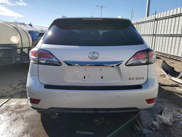 Photo 6 from auction – 2013 LEXUS RX 350 BAS with VIN 2T2BK1BA3DC224305