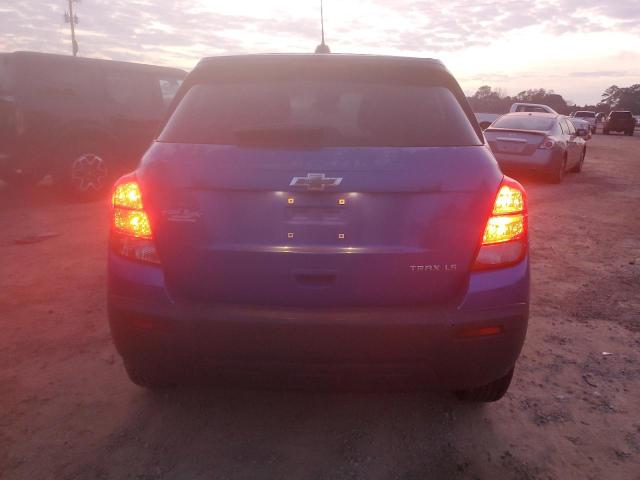 Photo 6 from auction – 2016 CHEVROLET TRAX LS with VIN KL7CJKSB3GB579274