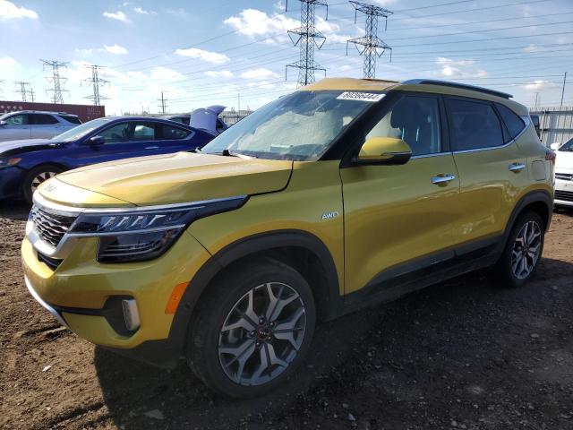 Photo 1 from auction – 2022 KIA SELTOS SX with VIN KNDETCA28N7256254