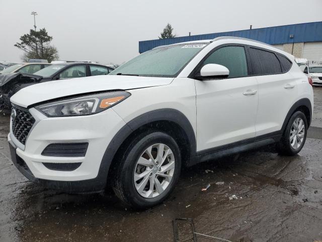 HYUNDAI TUCSON LIM 2020 with VIN KM8J3CA40LU186615 - Photo from auction