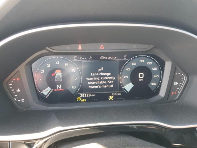 Photo 9 from auction – 2023 AUDI Q3 PREMIUM with VIN WA1DECF3XP1130372