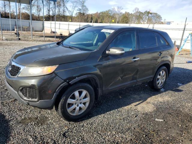 KIA SORENTO BA 2011 with VIN 5XYKT3A16BG121539 - Photo from auction