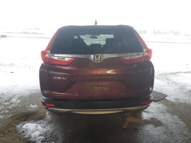 Photo 6 from auction – 2017 HONDA CR-V EX with VIN 7FARW1H52HE014110