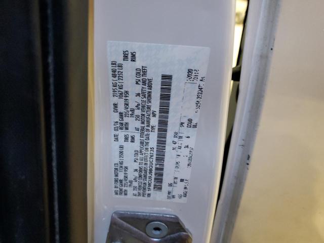 Photo 14 from auction – 2016 FORD ESCAPE TIT with VIN 1FMCU9J98GUC76735