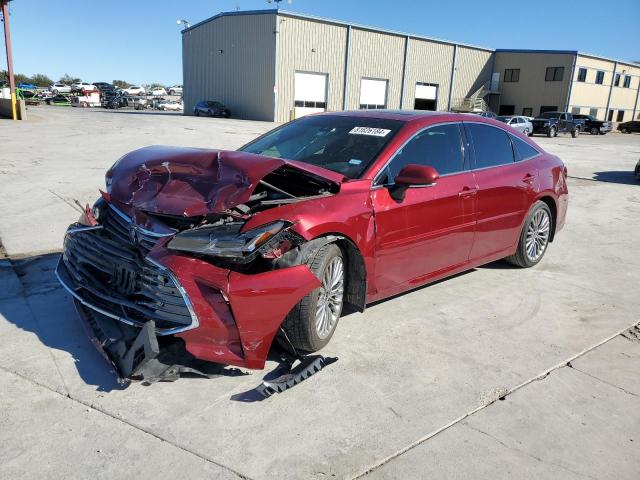 TOYOTA AVALON LIM 2022 with VIN 4T1DA1AB0NU012018 - Photo from auction