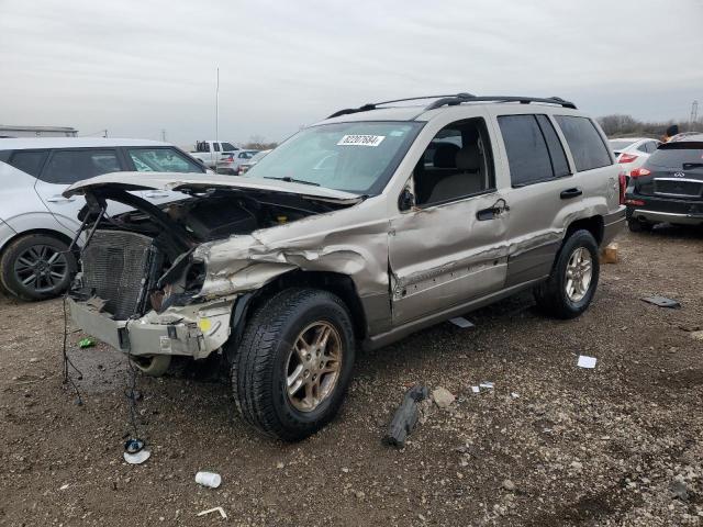 JEEP GRAND CHER 2003 with VIN 1J8GW48S23C573097 - Photo from auction