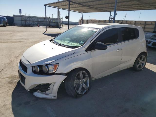 Photo 1 from auction – 2014 CHEVROLET SONIC RS with VIN 1G1JH6SB7E4122846
