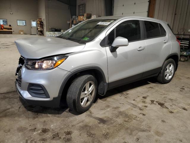 CHEVROLET TRAX LS 2017 with VIN KL7CJNSB0HB100456 - Photo from auction