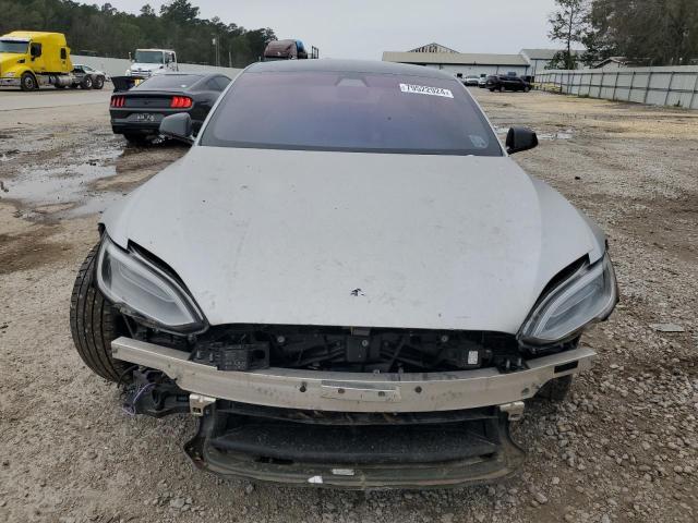 Photo 5 from auction – 2021 TESLA MODEL S with VIN 5YJSA1E69MF437480
