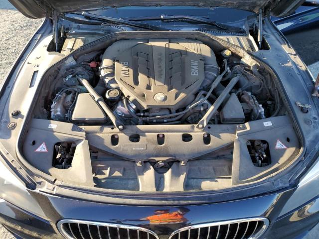 Photo 11 from auction – 2014 BMW 750 I with VIN WBAYA8C5XED825014