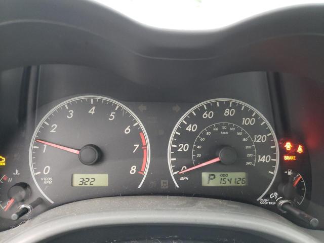 Photo 9 from auction – 2009 TOYOTA COROLLA BA with VIN JTDBL40E499052842