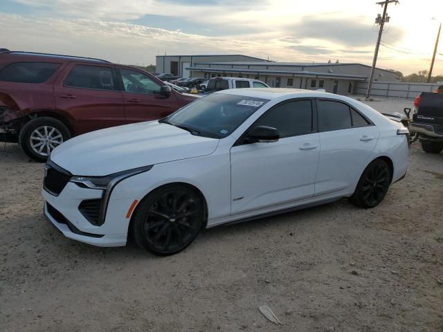 CADILLAC CT4-V 2024 with VIN 1G6DH5RL4R0107802 - Photo from auction
