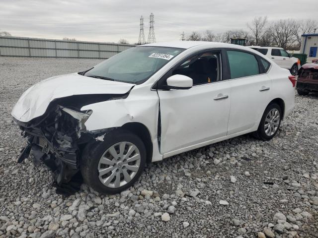 NISSAN SENTRA S 2017 with VIN 3N1AB7AP2HY341617 - Photo from auction