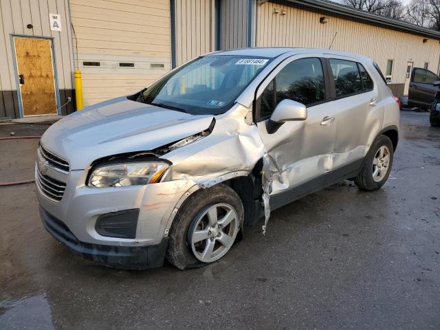 CHEVROLET TRAX LS 2016 with VIN 3GNCJNSB7GL261930 - Photo from auction