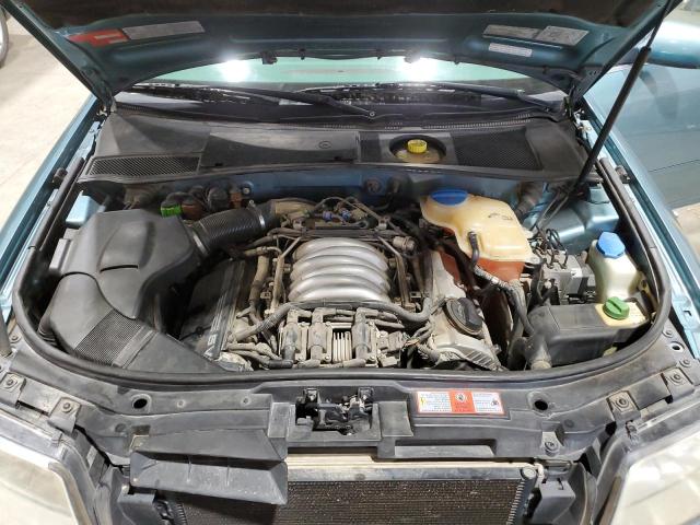 Zdjęcie 11 z aukcji – 2000 AUDI A6 2.8 QUA z VIN WAUEH54B0YN112655