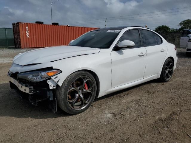 ALFA ROMEO GIULIA TI 2018 with VIN ZARFAECN8J7567812 - Photo from auction