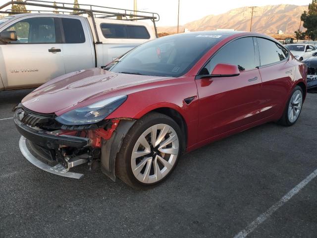 TESLA MODEL 3 2022 with VIN 5YJ3E1EB9NF276863 - Photo from auction