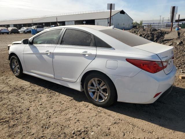 Photo 2 from auction – 2014 HYUNDAI SONATA GLS with VIN 5NPEB4AC1EH941760