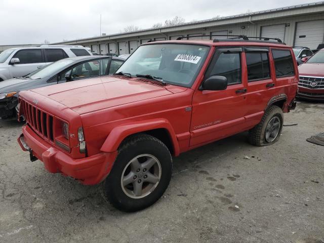 Photo 1 from auction – 1998 JEEP CHEROKEE S with VIN 1J4FJ68S8WL165165
