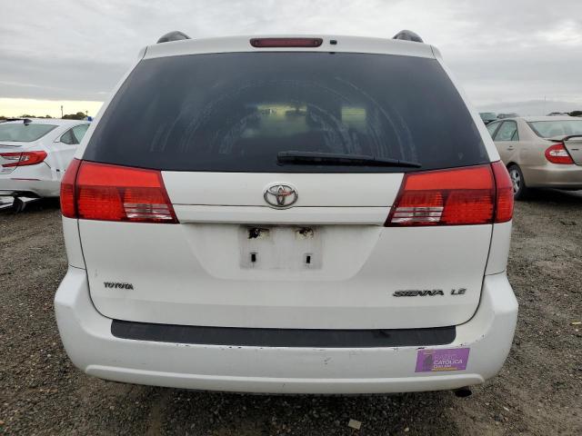 Photo 6 from auction – 2004 TOYOTA SIENNA CE with VIN 5TDZA23CX4S040871