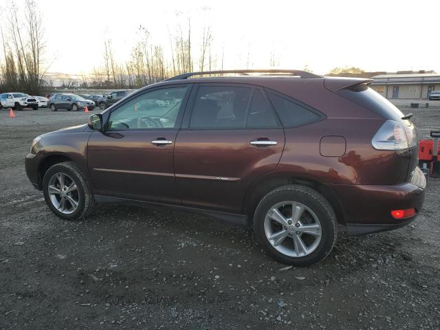 Photo 2 from auction – 2008 LEXUS RX 400H with VIN JTJHW31U482043628