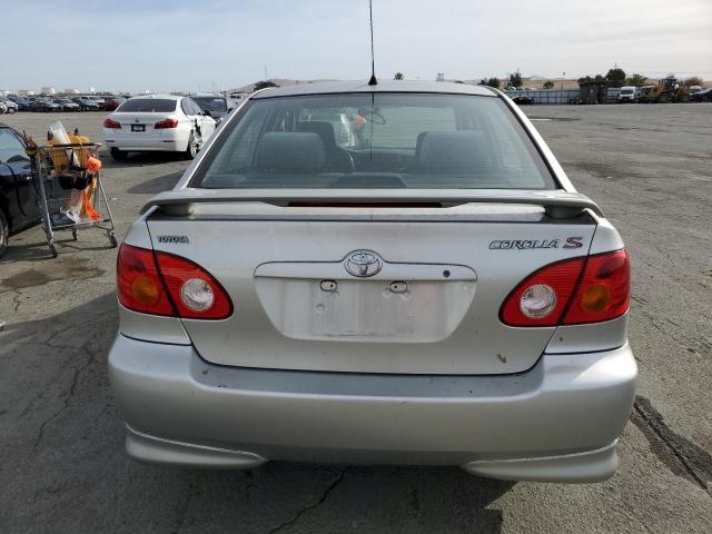 Photo 6 from auction – 2003 TOYOTA COROLLA with VIN 1NXBR32E83Z010180