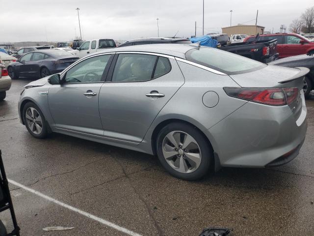 Photo 2 from auction – 2014 KIA OPTIMA HYB with VIN KNAGN4AD2E5069076
