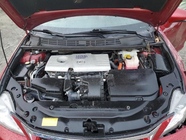 Photo 11 from auction – 2012 LEXUS CT 200 with VIN JTHKD5BH2C2095018
