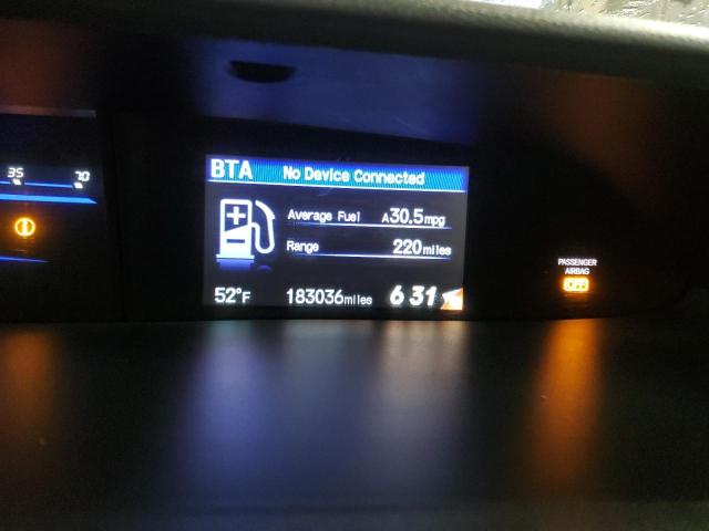 Photo 9 from auction – 2014 HONDA CIVIC EX with VIN 19XFB2F89EE081737