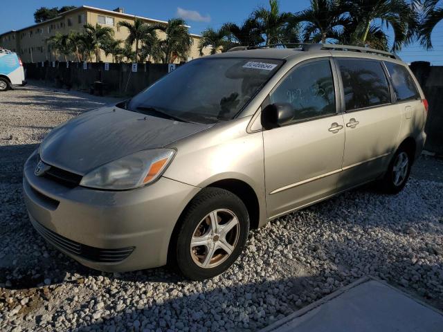 TOYOTA SIENNA CE 2004 with VIN 5TDZA23C54S003002 - Photo from auction