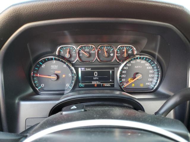Photo 9 from auction – 2018 CHEVROLET SILVERADO with VIN 3GCPCREC0JG373985