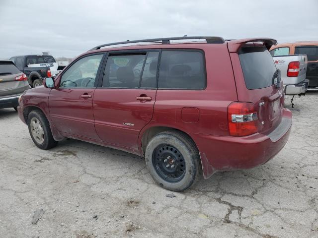 Photo 2 from auction – 2007 TOYOTA HIGHLANDER with VIN JTEDP21A570127767